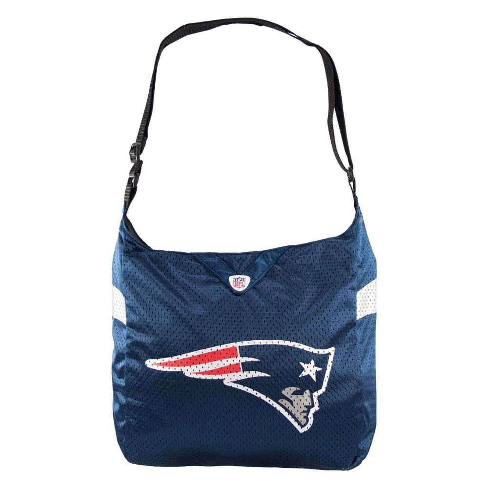NFL New England Patriots Mesh Jersey Tote Bag